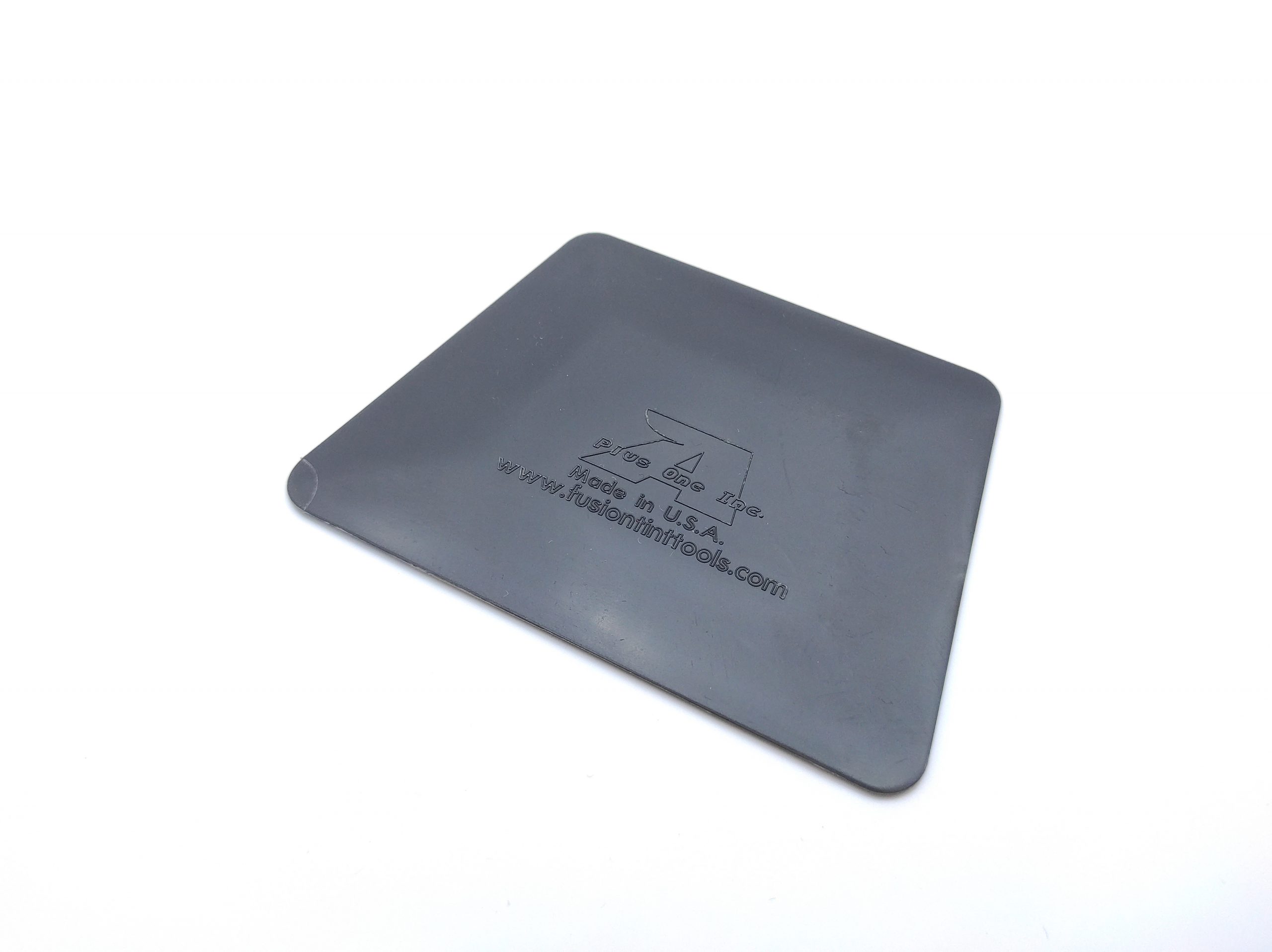 Ракель FUSION HARD CARD Black (закругленный угол)