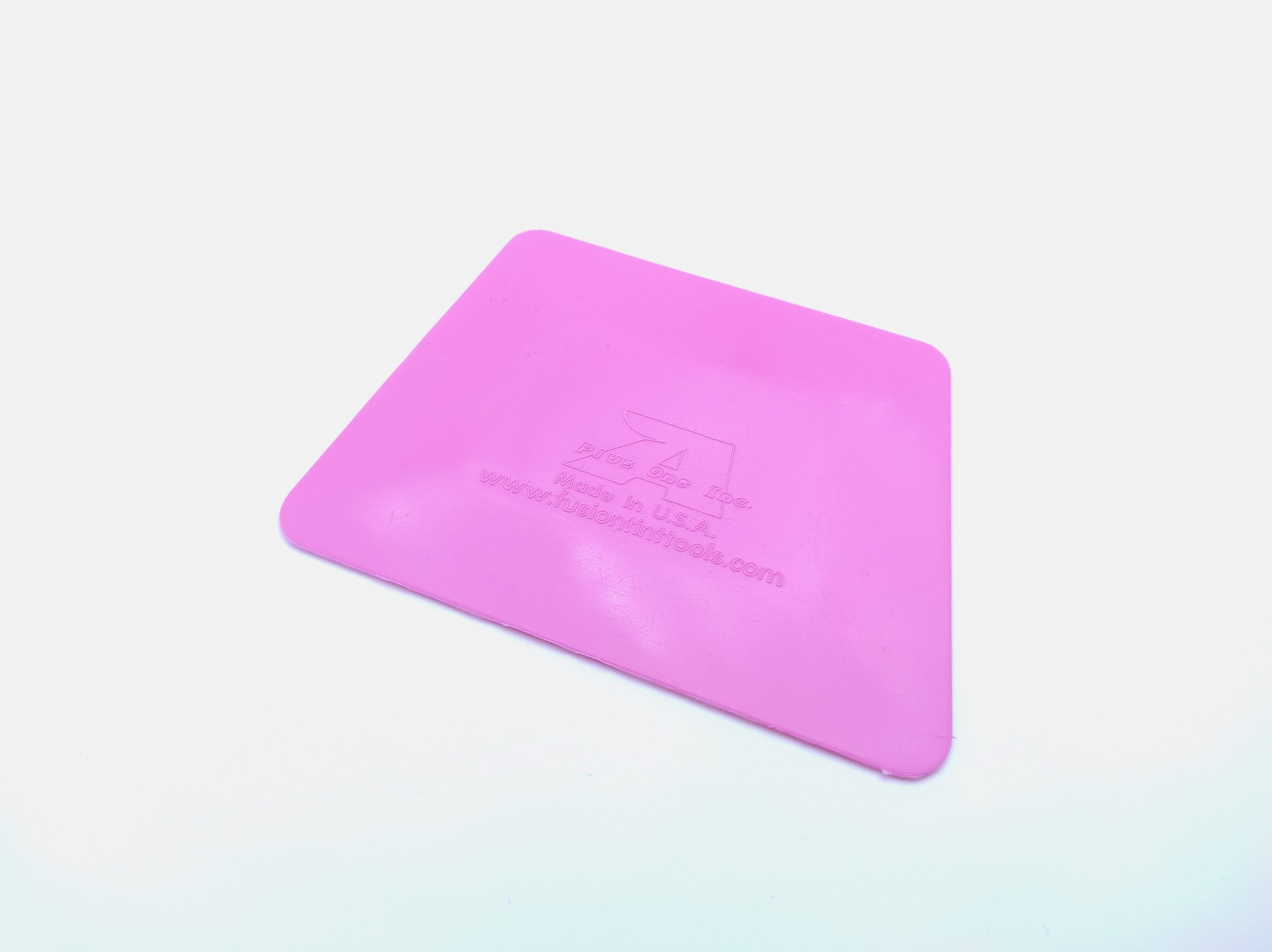 Ракель FUSION HARD CARD Pink (закругленный угол)