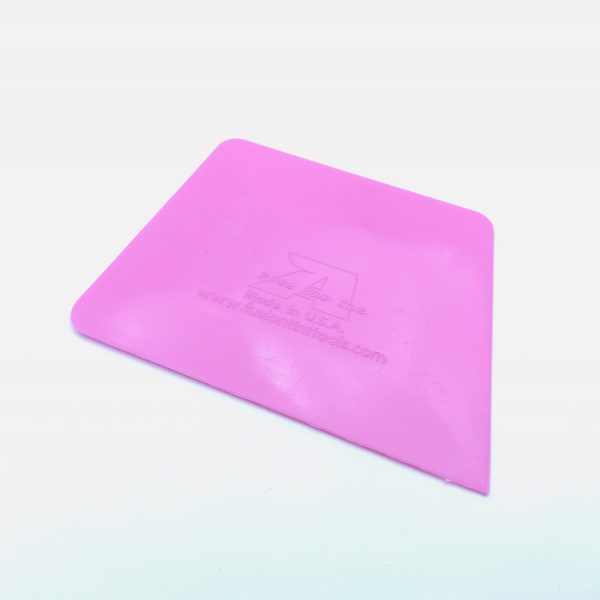 Ракель FUSION HARD CARD Pink (острый угол)