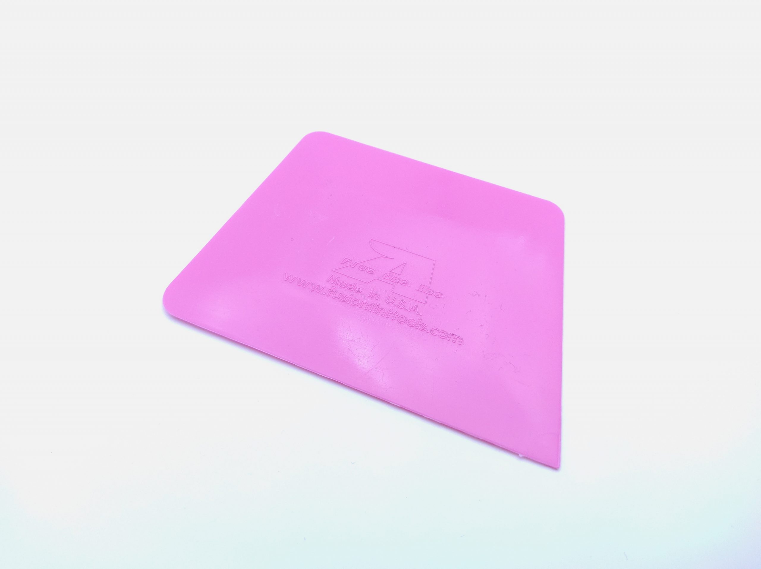 Ракель FUSION HARD CARD Pink (острый угол)