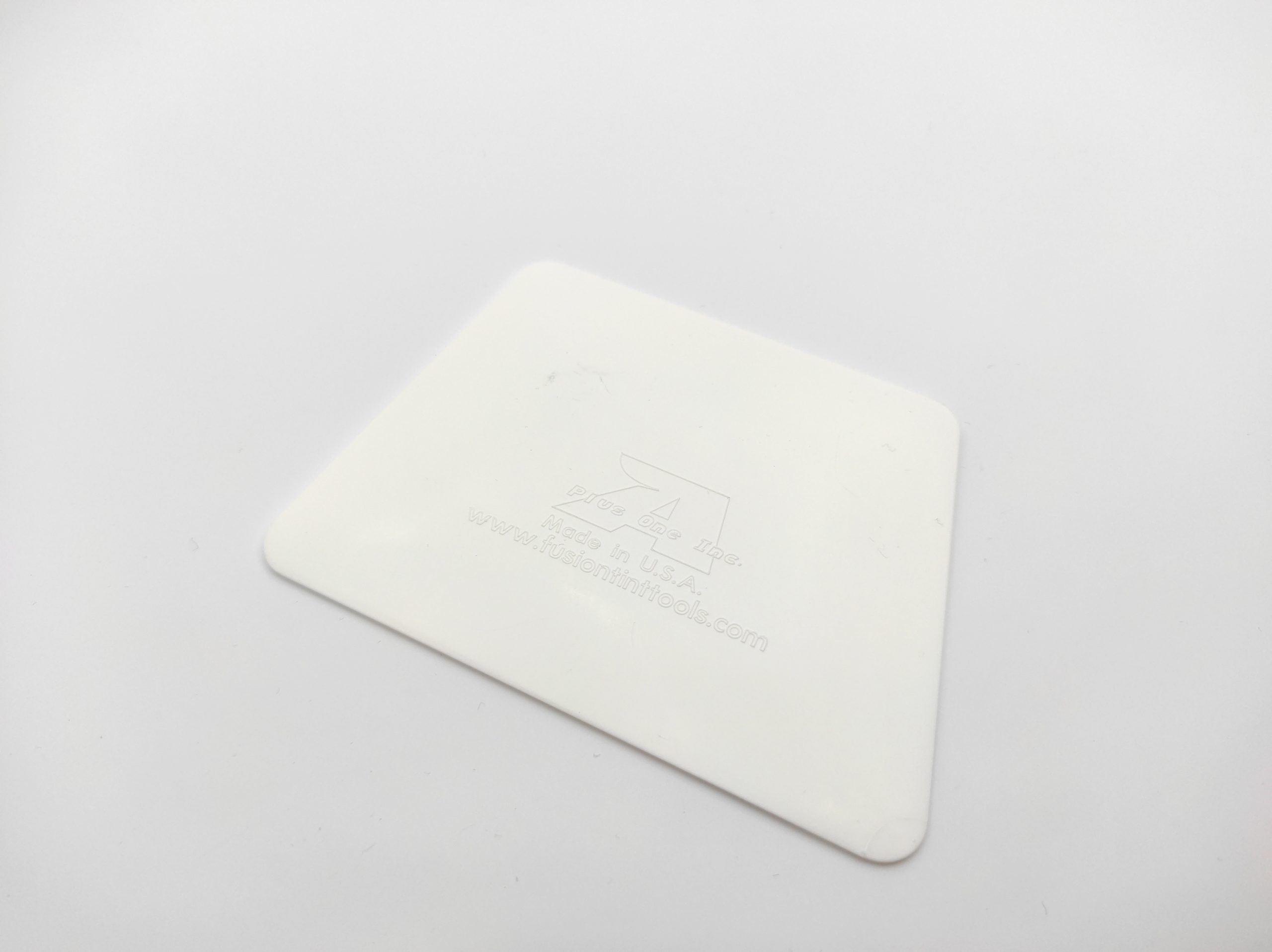Ракель FUSION HARD CARD White (закругленный угол)