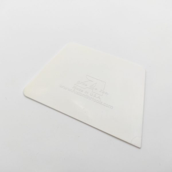 Ракель FUSION HARD CARD White (острый угол)