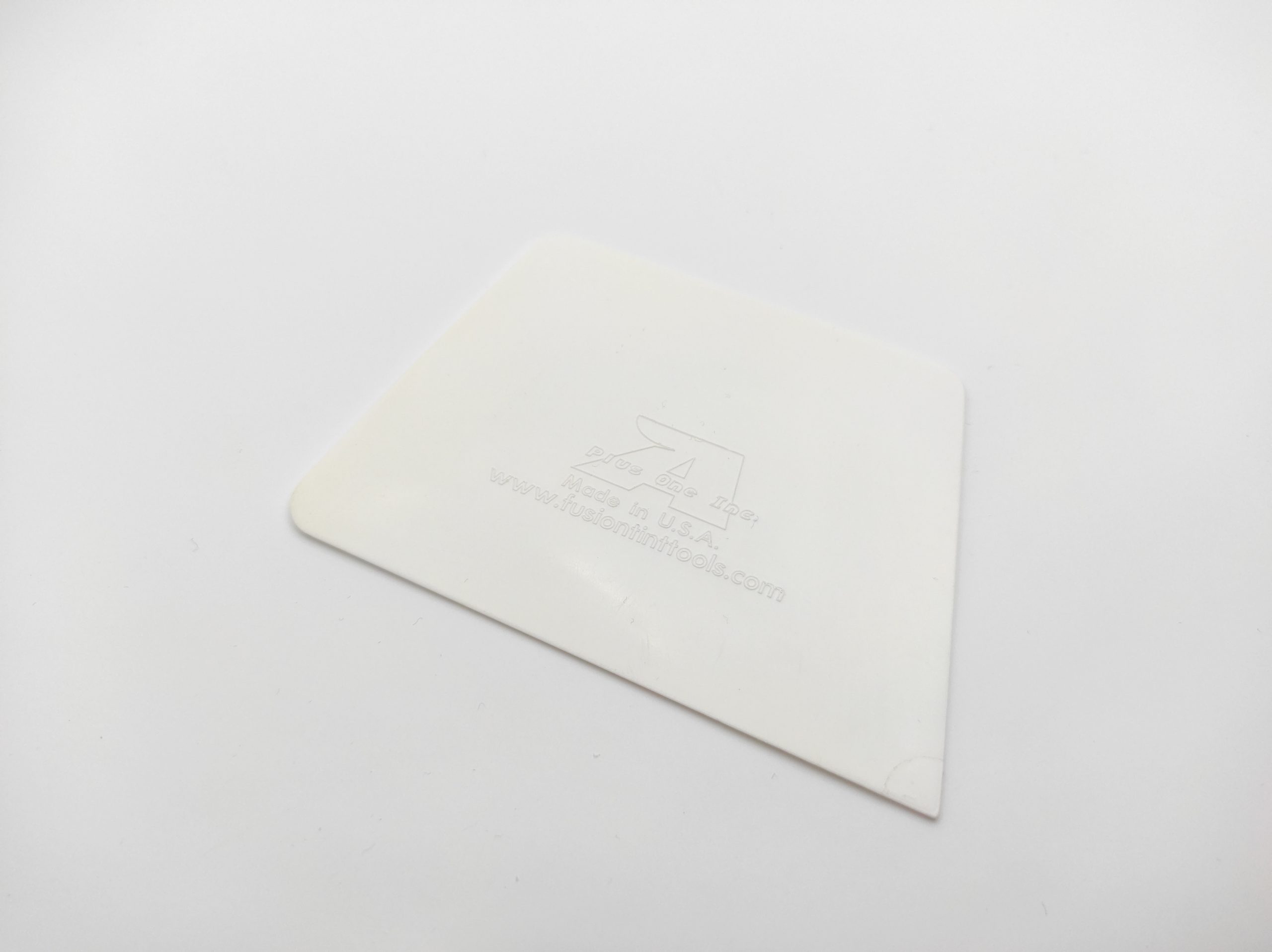 Ракель FUSION HARD CARD White (острый угол)