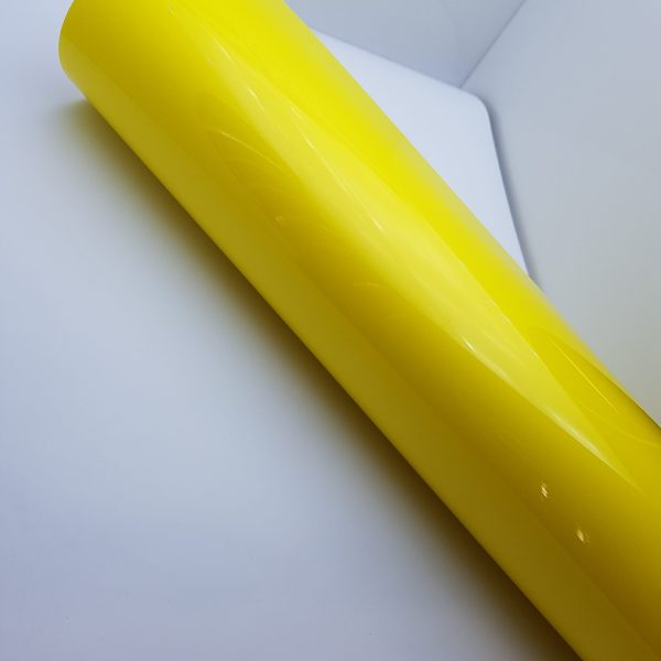 Защитная пленка для фар Golden Yellow TPH Hybrid (желтый) 60см
