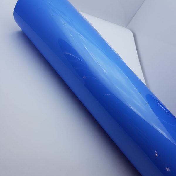 Защитная пленка для фар Blue TPH Hybrid (голубой) 60см