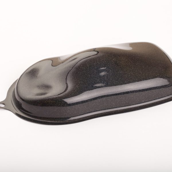 Автовинил KPMF K75470 airelease пленка черная глянцевая с радугой