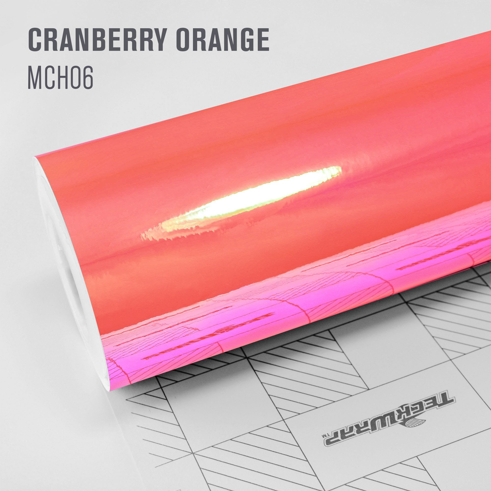 Автовинил TeckWrap MCH06E Cranberry Orange