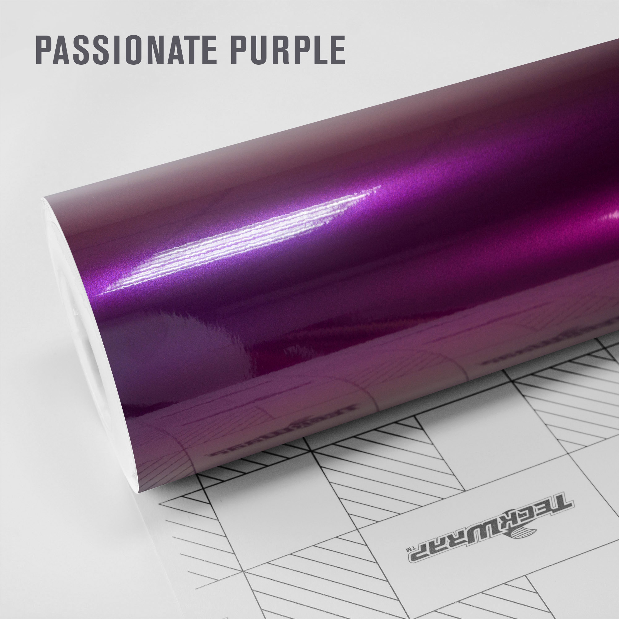 Автовинил TeckWrap RB04 Passionate Purple