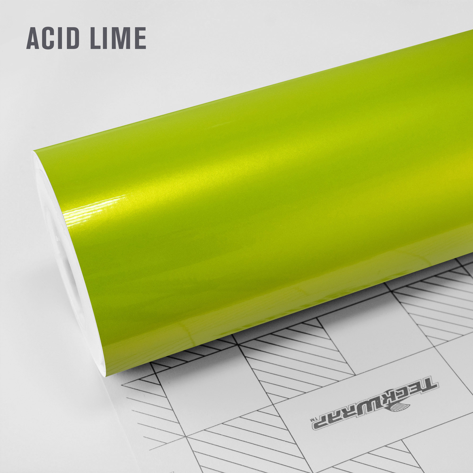 Автовинил TeckWrap RB07 Acid Lime