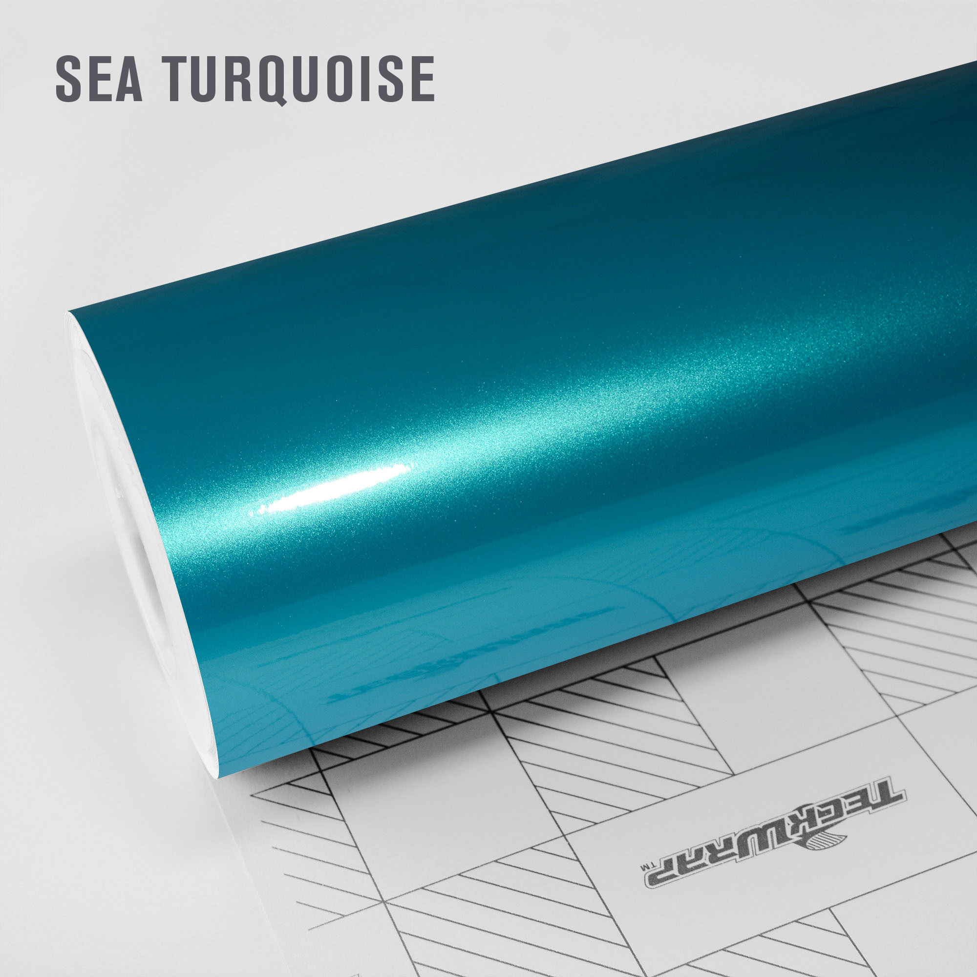 Автовинил TeckWrap RB16 Sea Turquoise