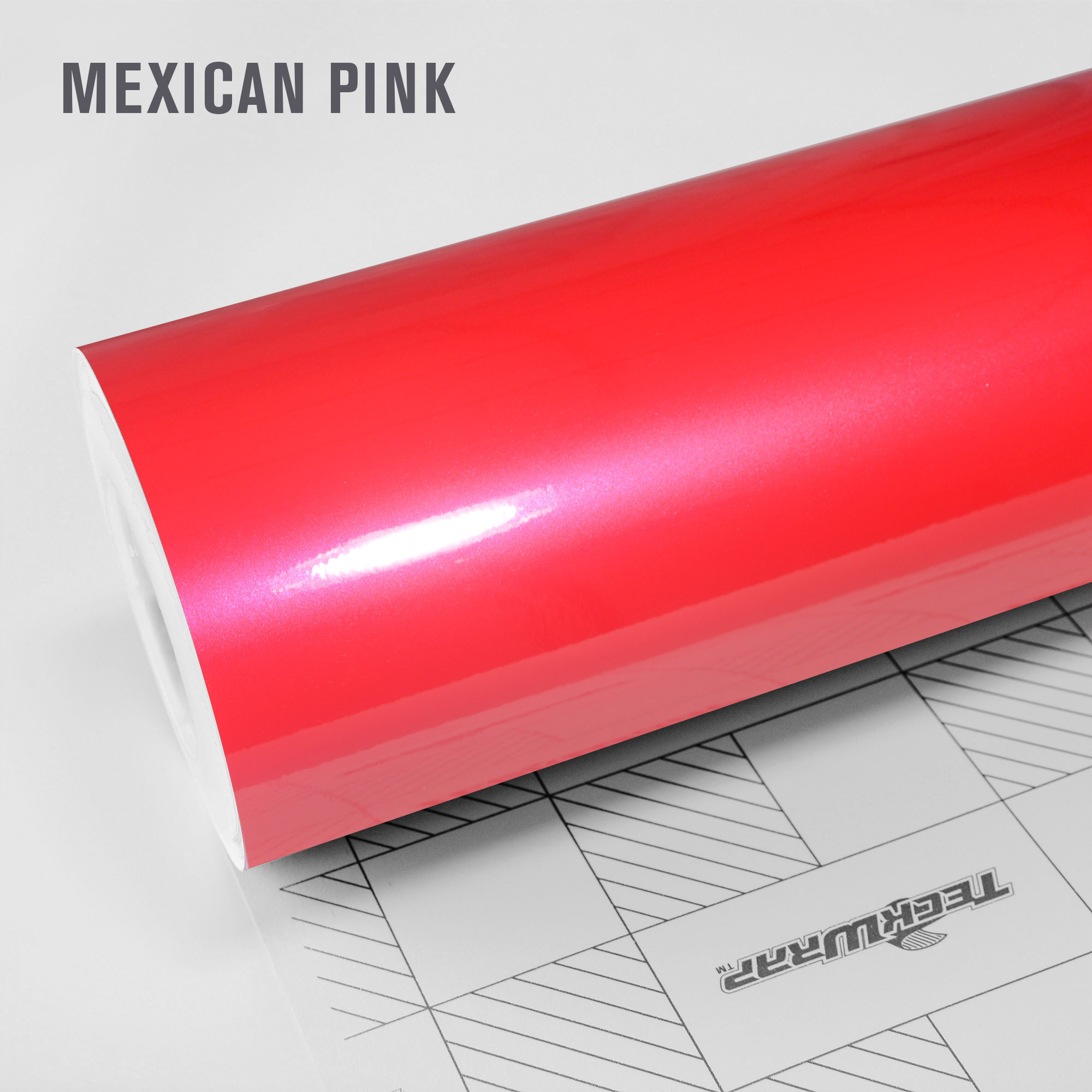 Автовинил TeckWrap RB21 Mexican Pink