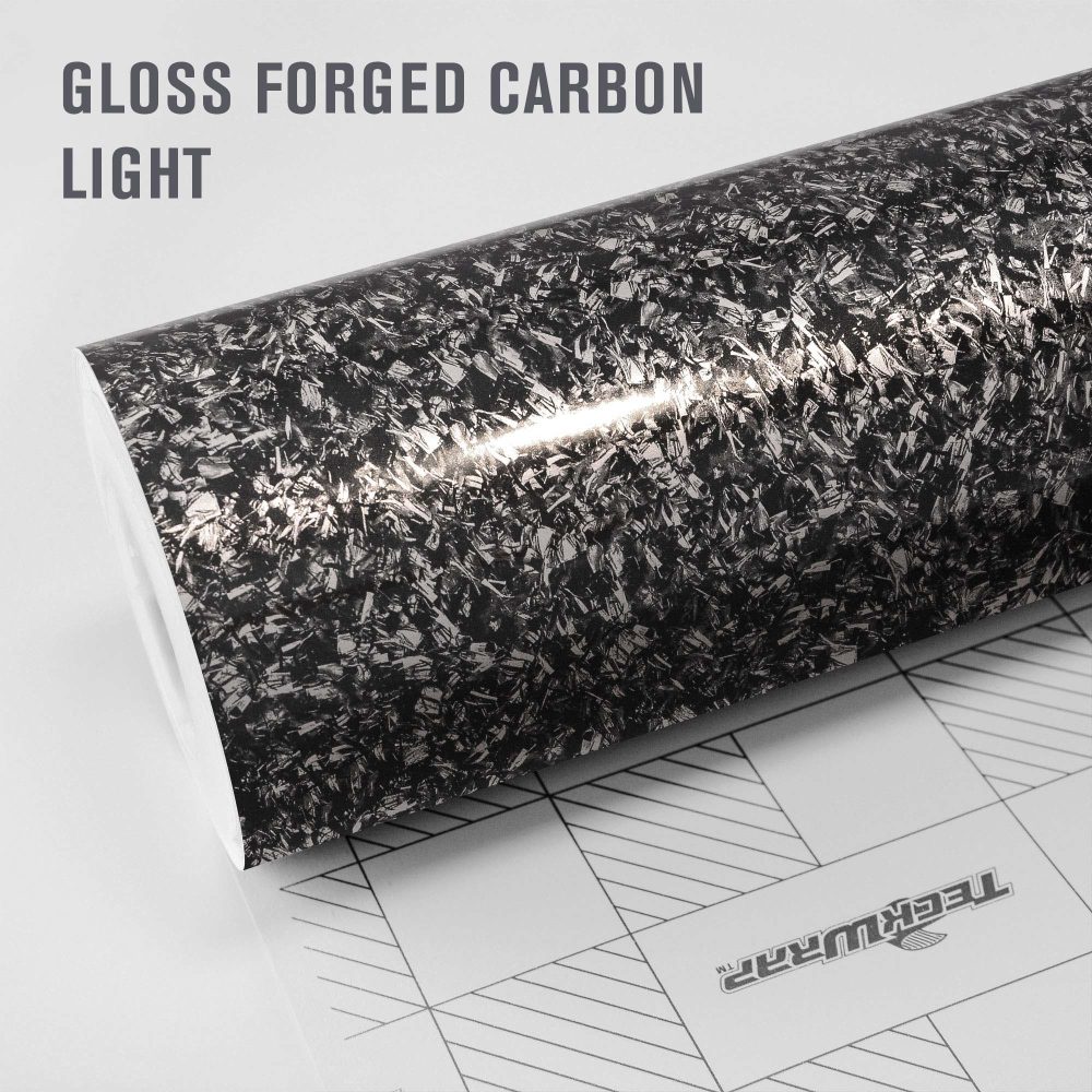 Автовинил TeckWrap RCF08 Gloss Forged Carbon Lighter version
