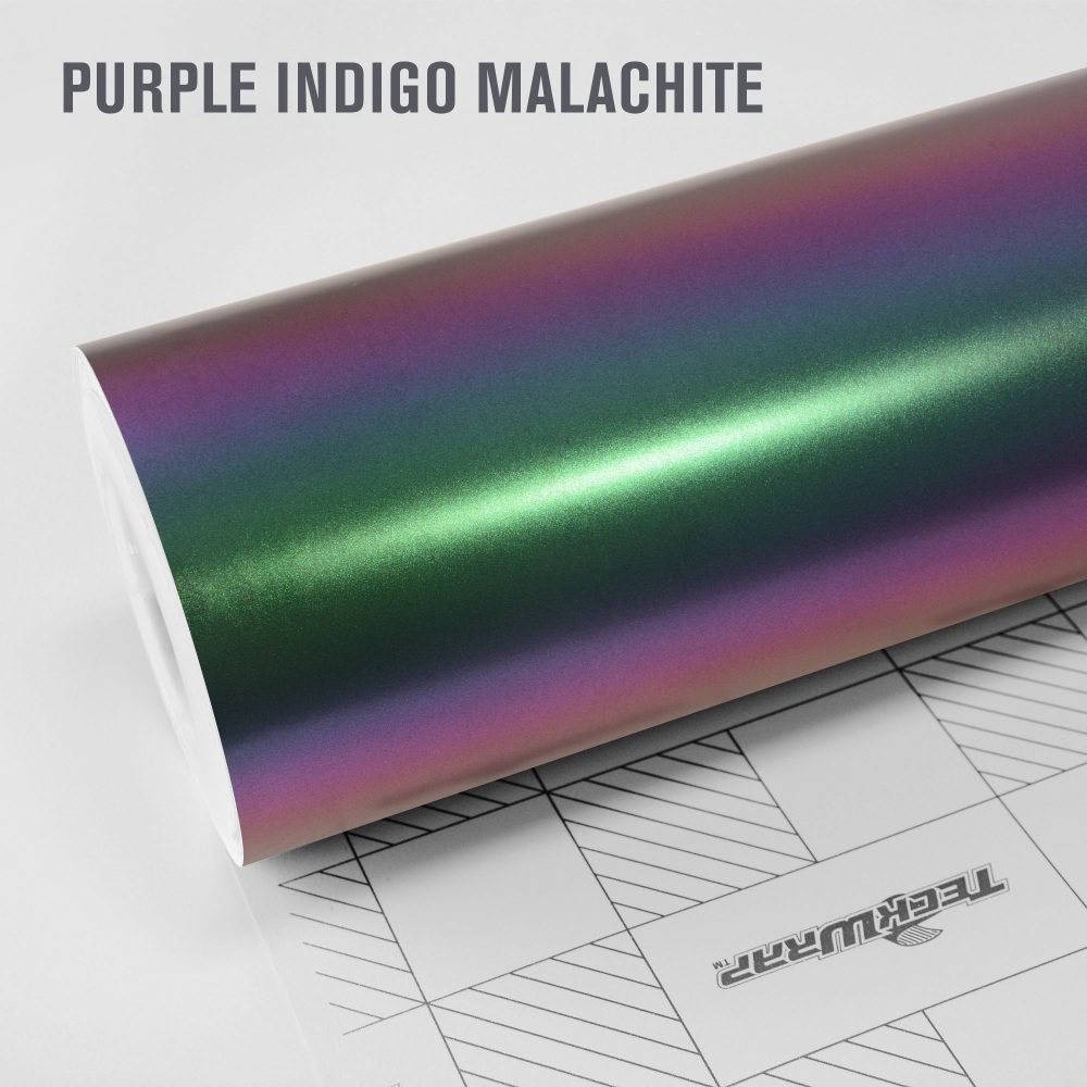 Автовинил TeckWrap RD07 Purple Indigo Malachite