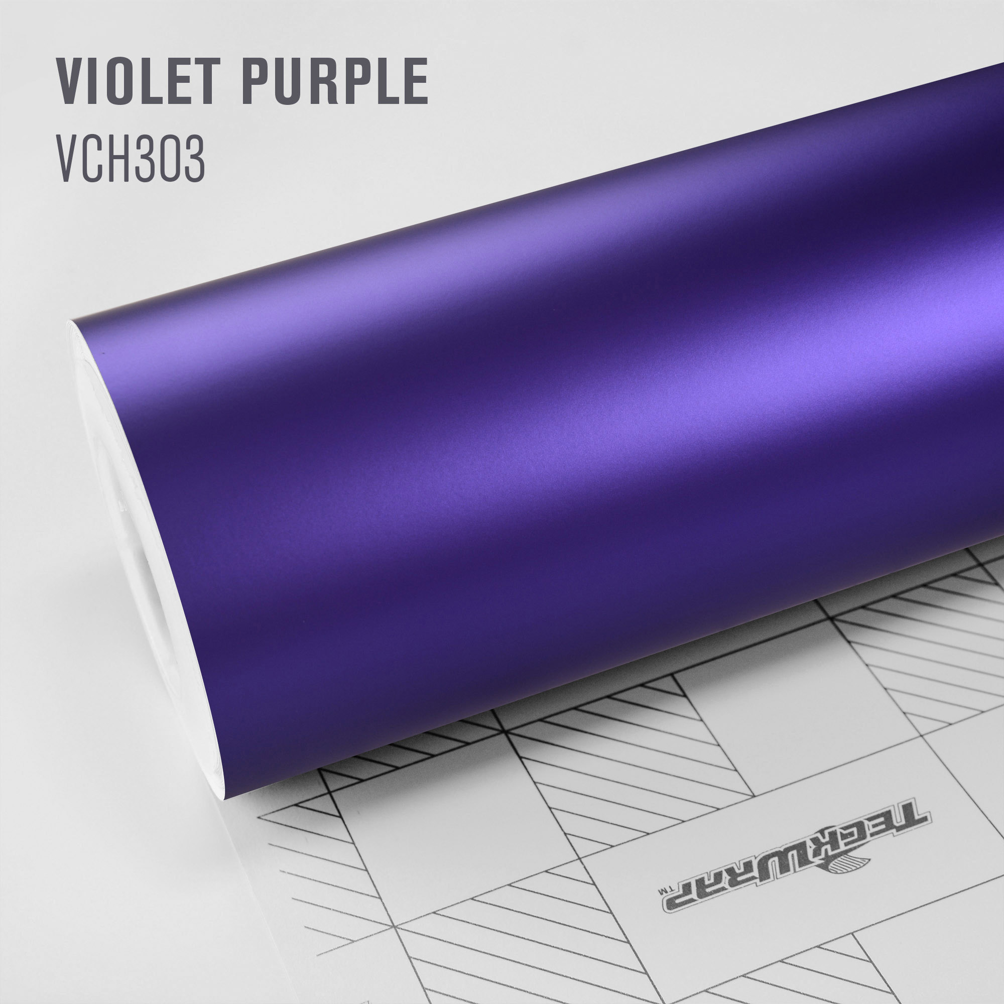 Автовинил TeckWrap VCH416-S Violet Purple