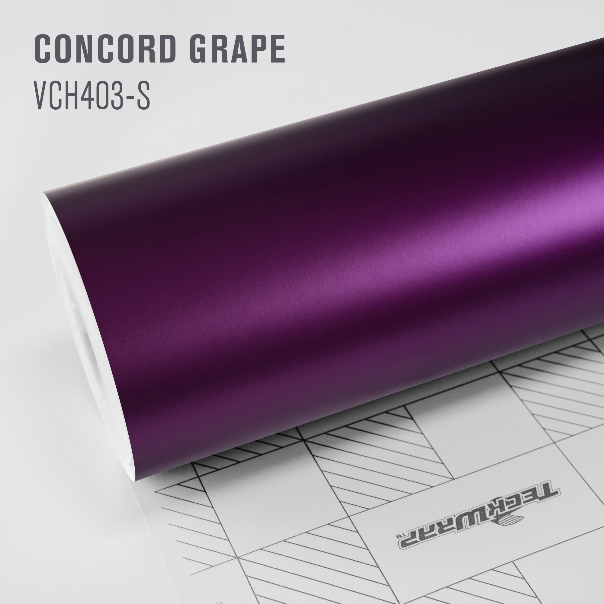 Автовинил TeckWrap VCH403N Concord Grape