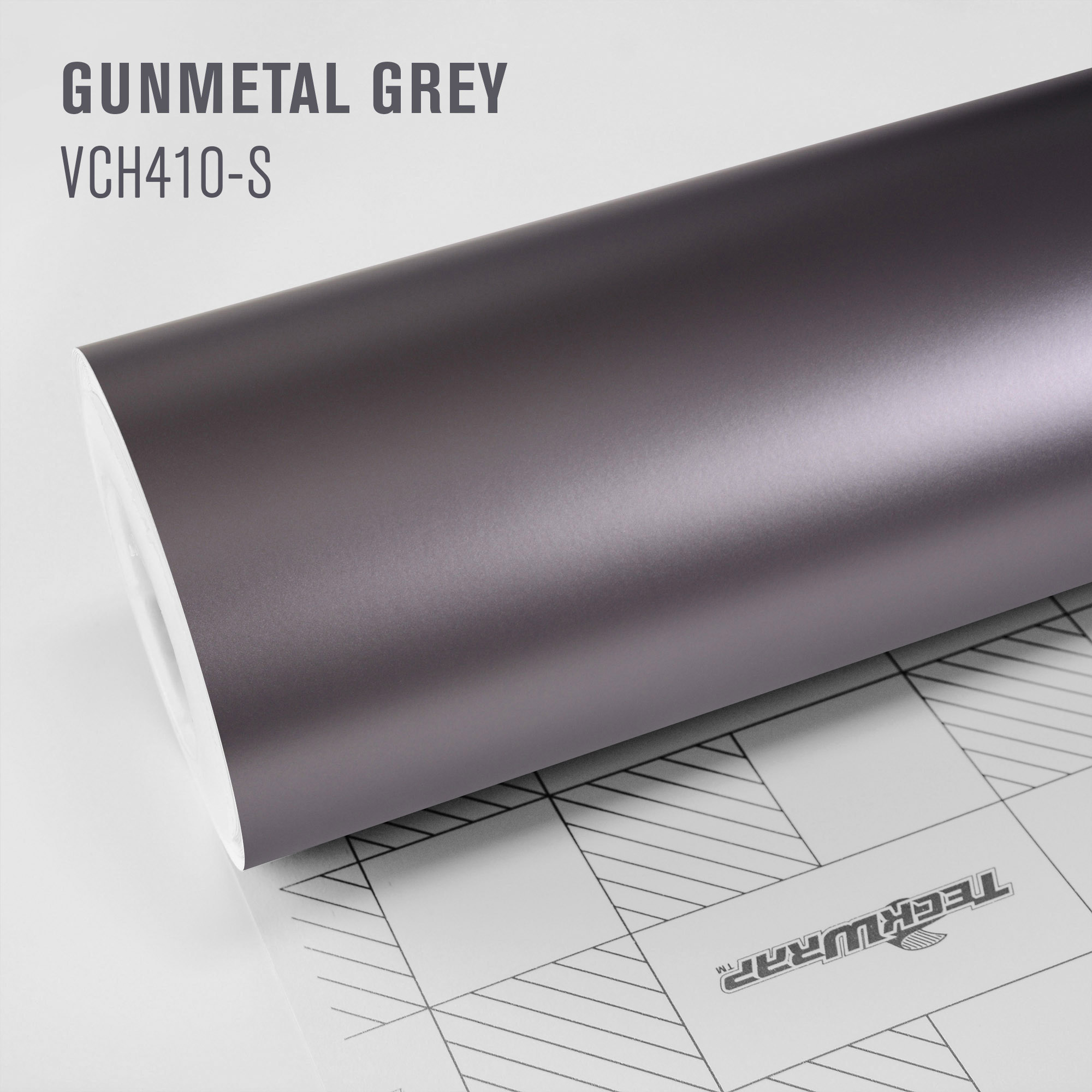 Автовинил TeckWrap VCH410N Gunmetal Grey