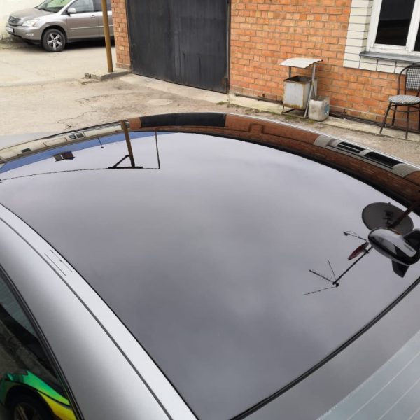 Черный полиуретан для авто с самовосстановлением Black Gloss PPF 1,52м х 1 пог.м