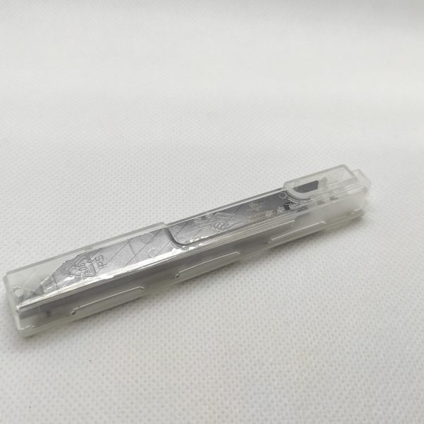 Лезвия YelloTools BlackBlades из высокоуглеродистой стали, черные, 9мм, 30° (упк. 10л)