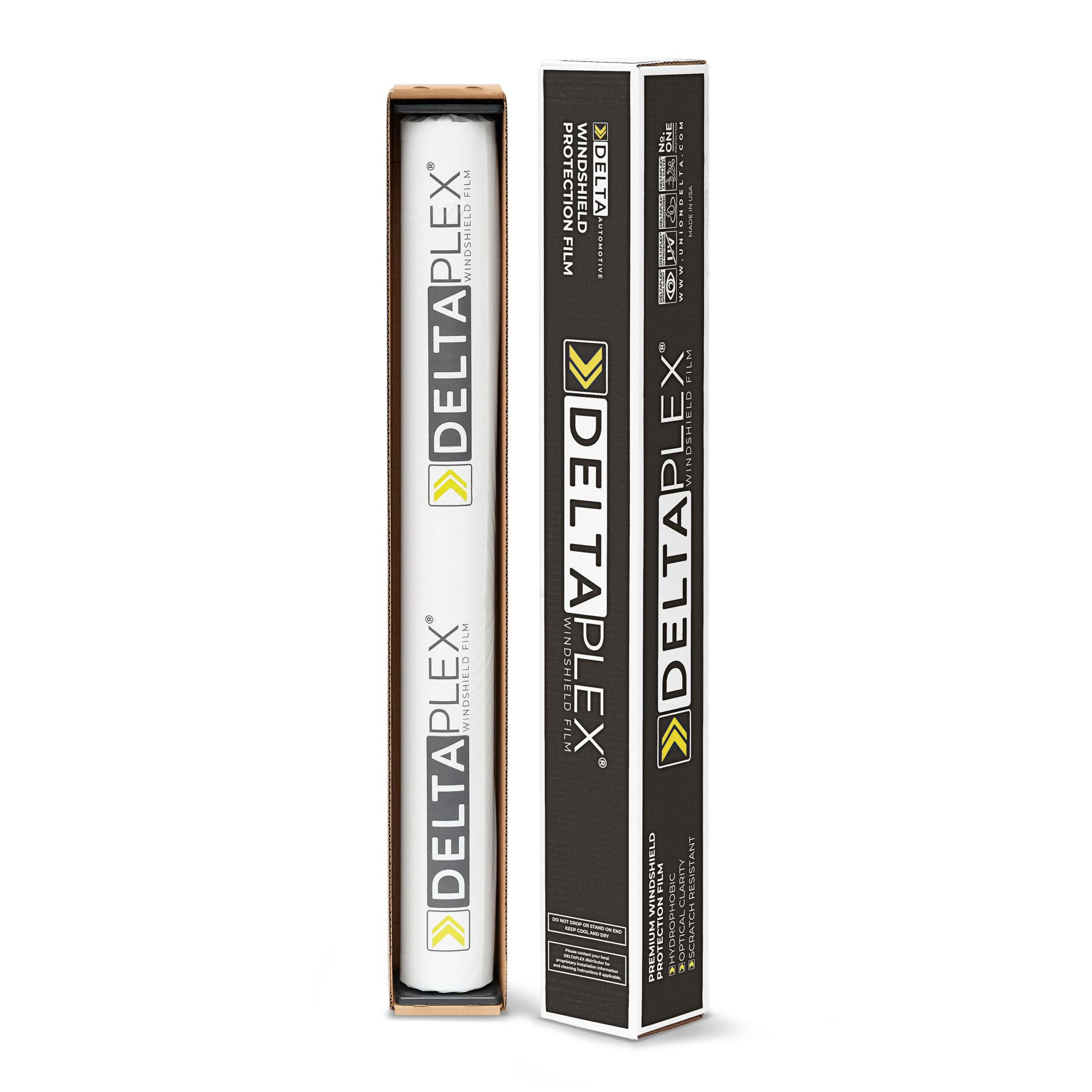 Пленка для защиты лобового стекла DELTAPLEX® 300 Series WPF SR PS 1,22м — изображение 2