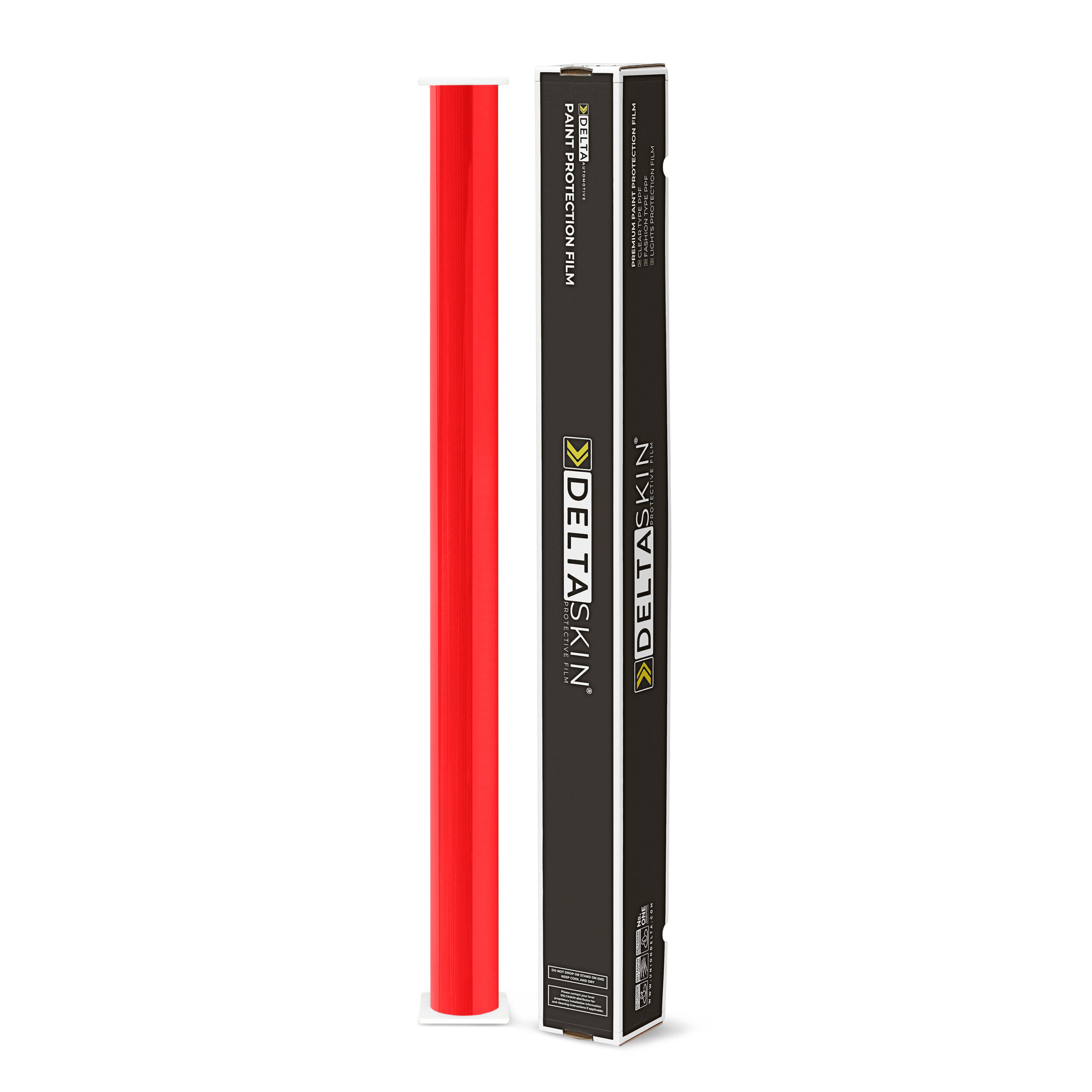 Антигравийная пленка DELTASKIN® HYBRID CANDY RED PPF TOP TPH 1,52м х 17.5м — изображение 2