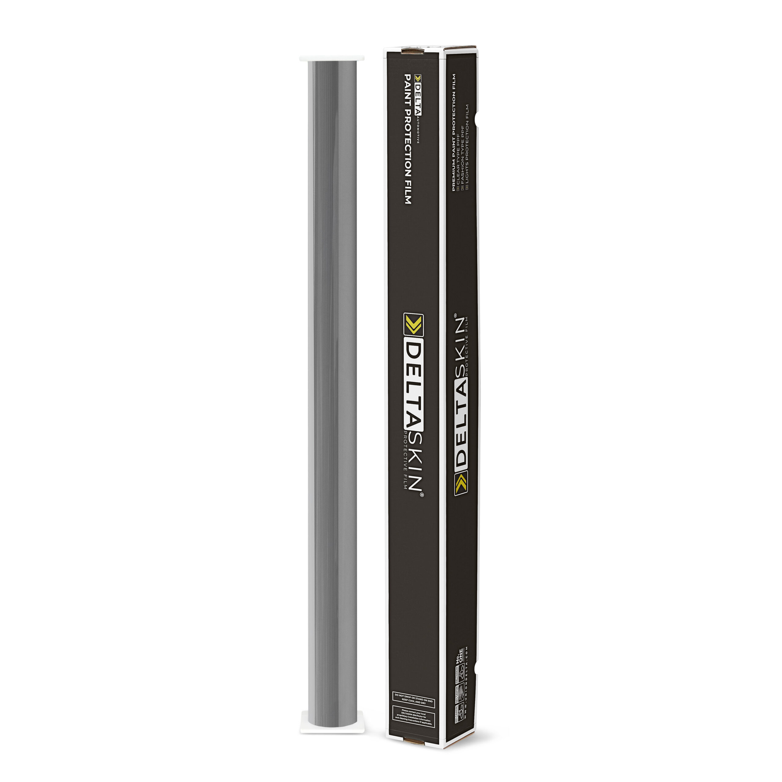 Антигравийная пленка DELTASKIN® HYBRID NARDO GRAY PPF TOP TPH 1,52м х 17.5м — изображение 2