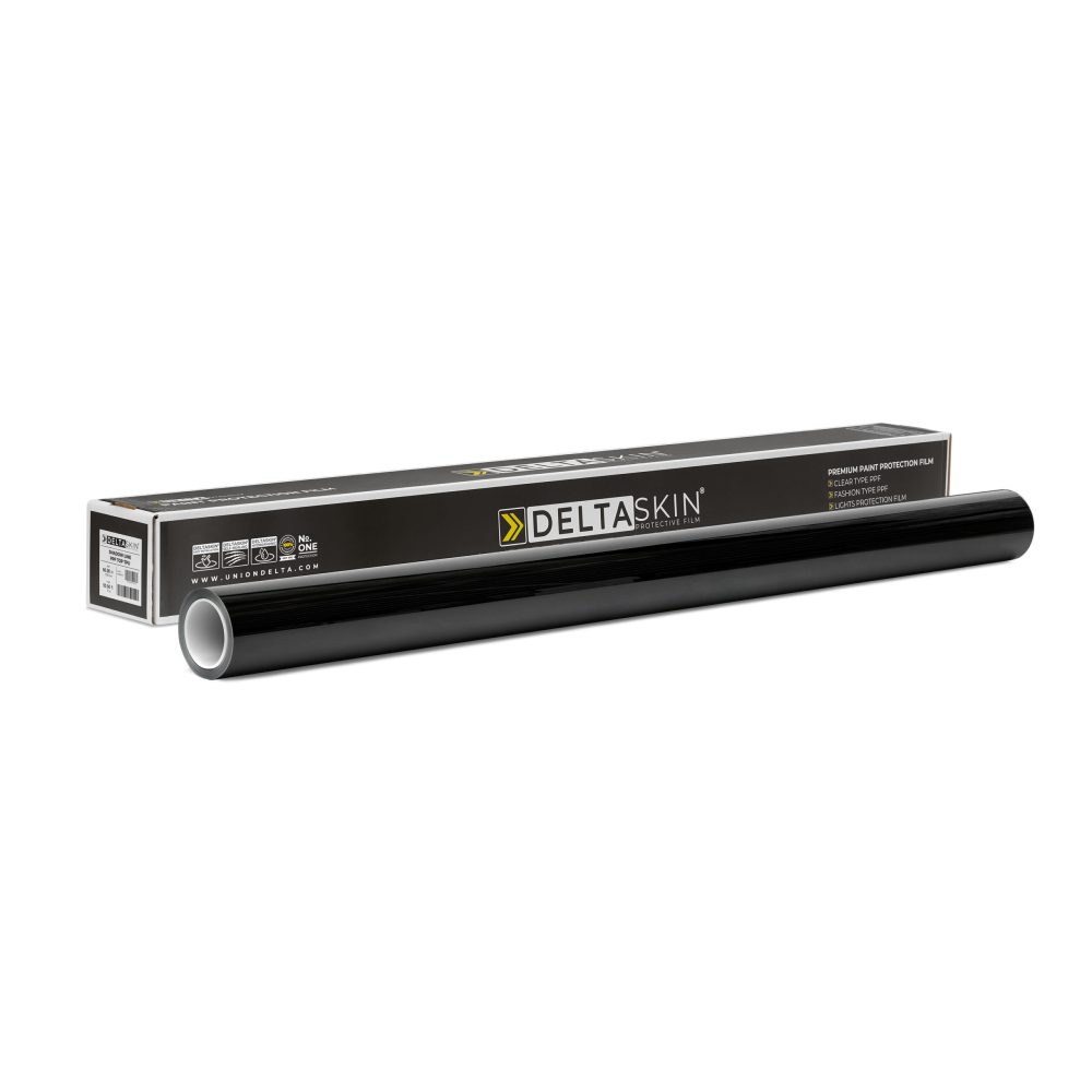 Антигравийная пленка DELTASKIN® HYBRID BLACKOUT PPF TOP TPH 1,52м х 15м