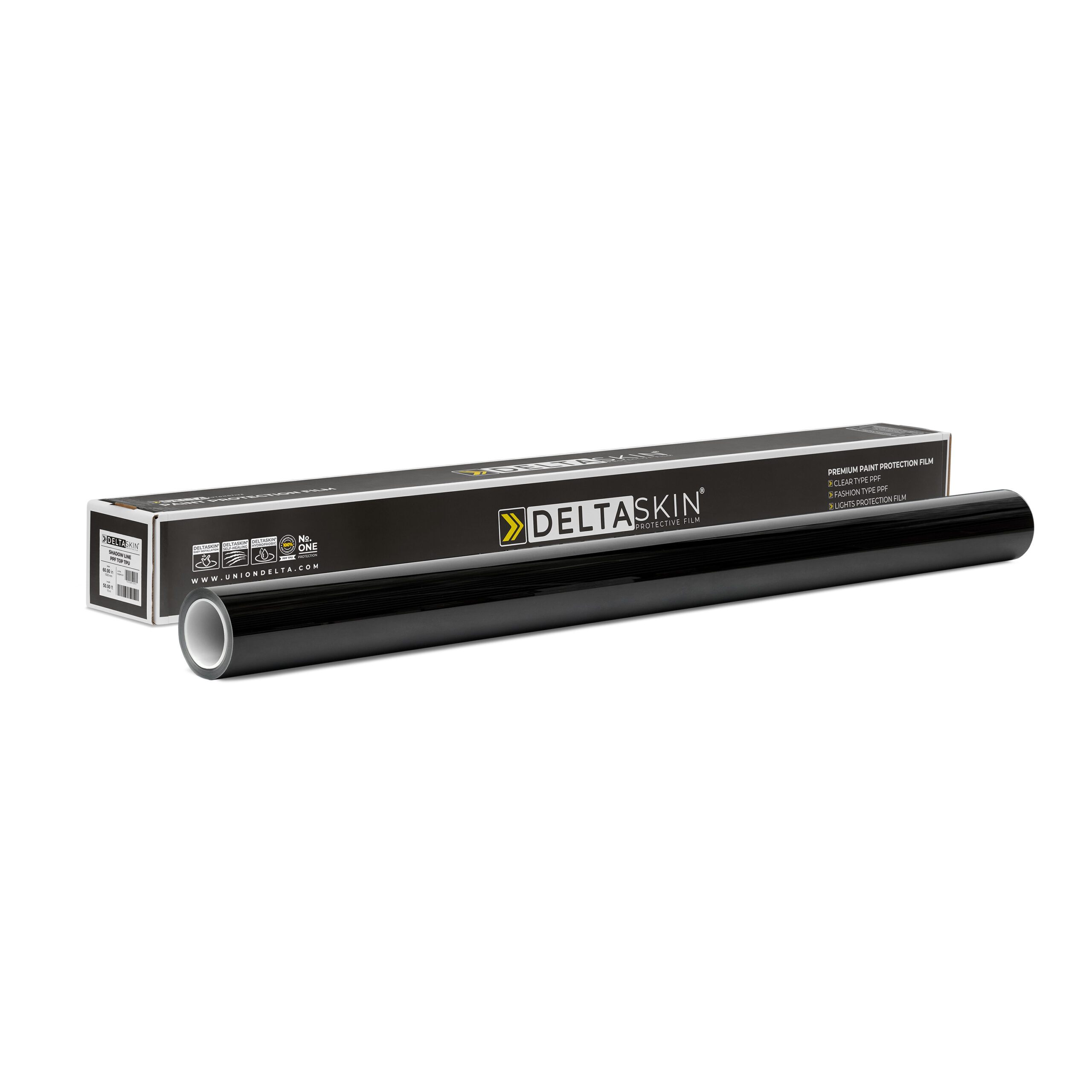 Антигравийная пленка DELTASKIN® HYBRID BLACKOUT PPF TOP TPH 1,52м х 15м