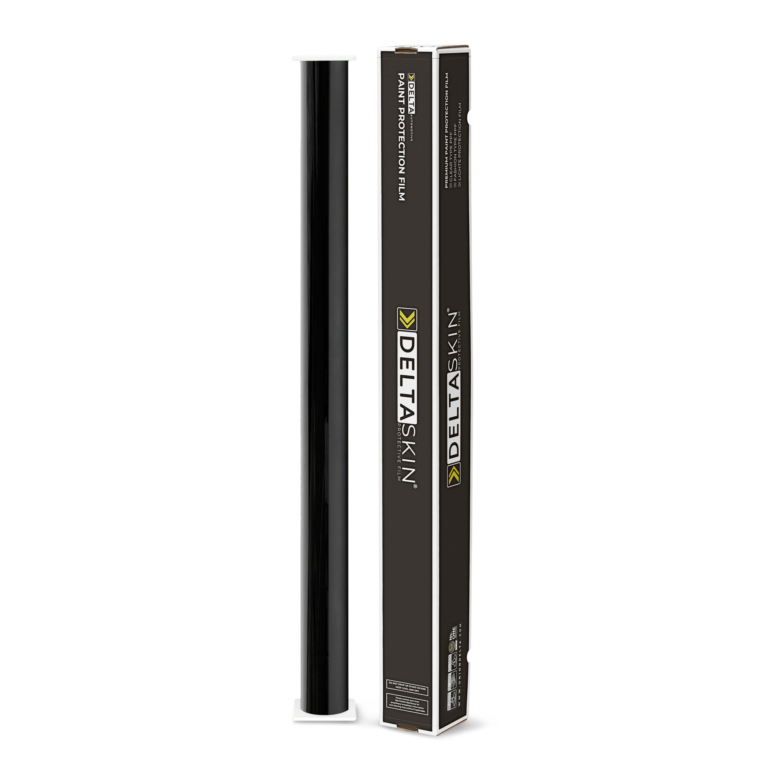 Антигравийная пленка DELTASKIN® HYBRID BLACKOUT PPF TOP TPH 1,52м х 15м — изображение 2