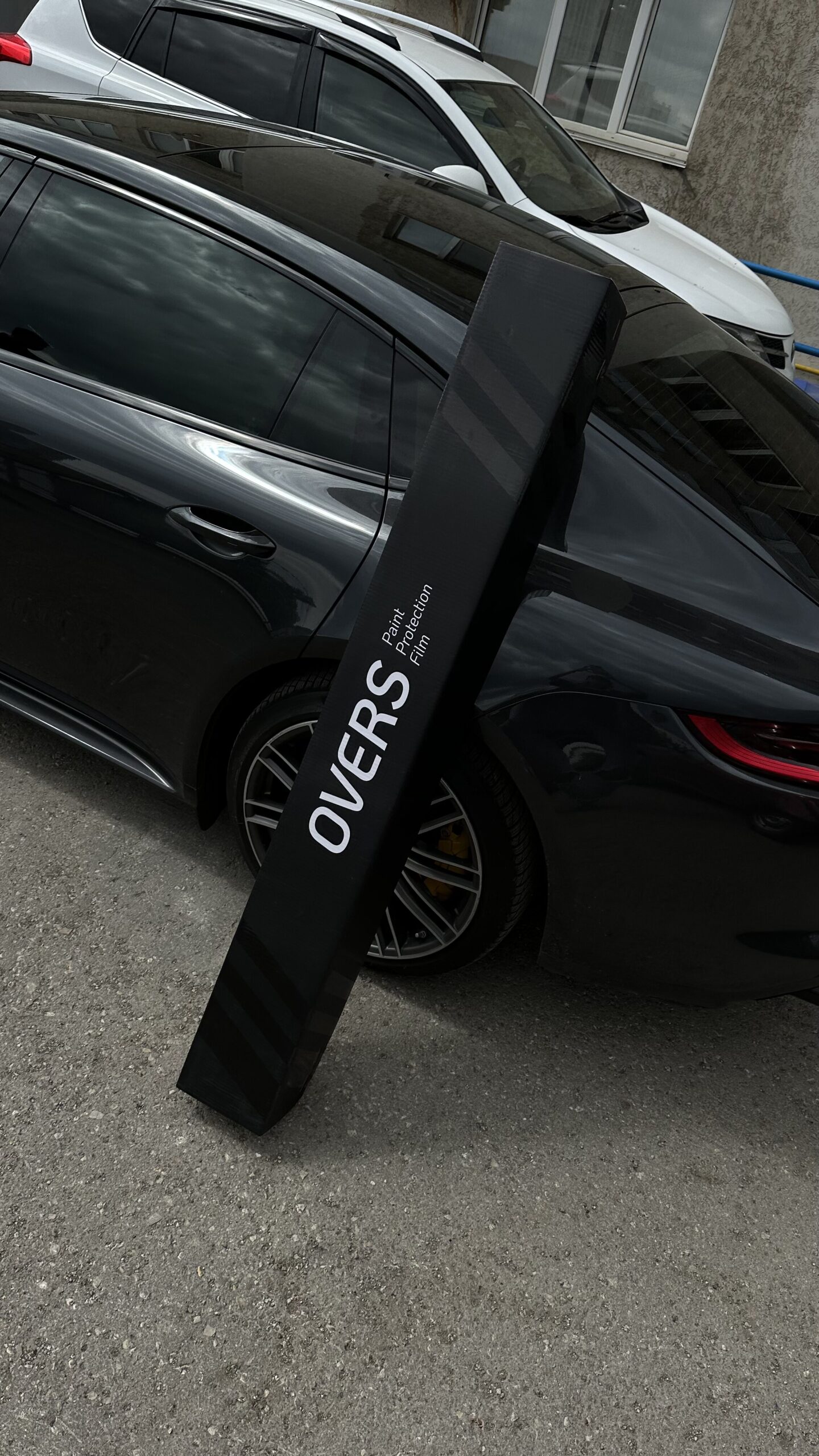 Полиуретановая пленка Overs Gloss PPF ST190 мкр. 1,52 х 1пог.м — изображение 2