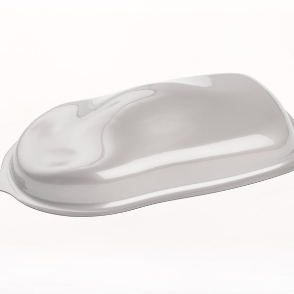 K75411 airelease Chalk White 1.52х1м, пленка серый мел глянцевая