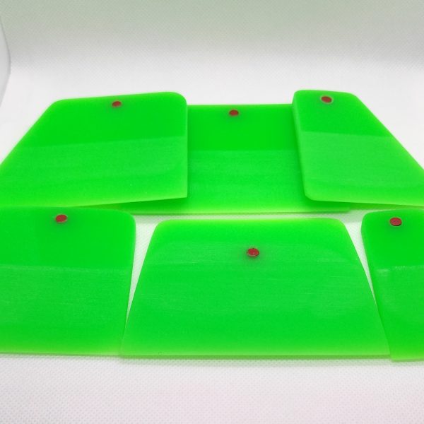 Набор ракелей PPF MAGNET soft green 6шт (Магнитные)
