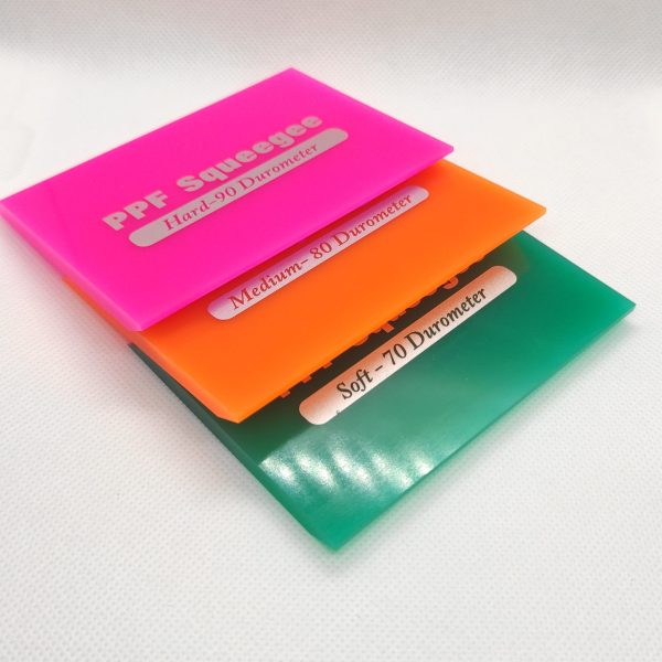 Набор ракелей  PPF Squeegee Set 3шт (70,80,90 DUR)
