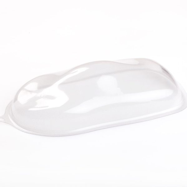 K71311 Green Pearlescent Overlaminate 1.52х1м, пленка прозрачная глянцевая с зеленым перламутром