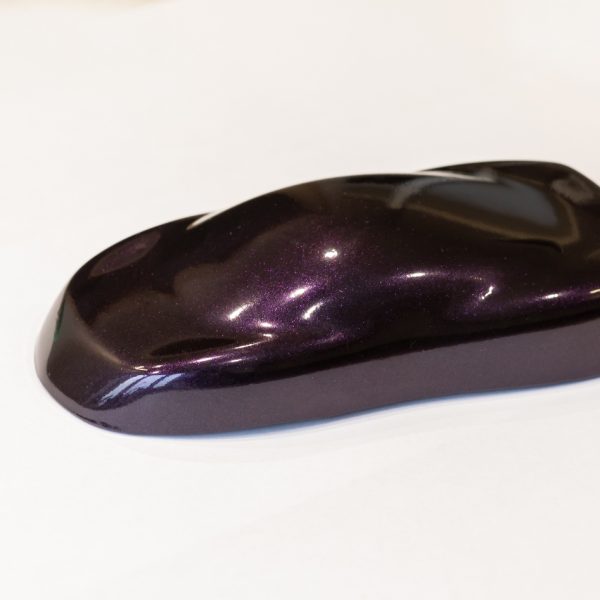K75459 airelease Hypnotic Black Violet 1.52х1м, пленка глянцевая фиолетово/черный хамелеон