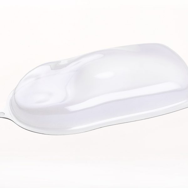 K75486 airelease Indigo / white Pearlescent 1.52х1м, пленка белая глянцевая с фиолетовым перламутром