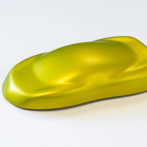 K75534 airelease Matt Iced Yellow Titanium 1.52х1м, пленка желтый металлик матовая
