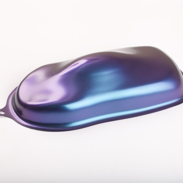 K75467 airelease Purple / Blue Nebula 1.52х1м, пленка глянцевая пурпурный/синий хамелеон