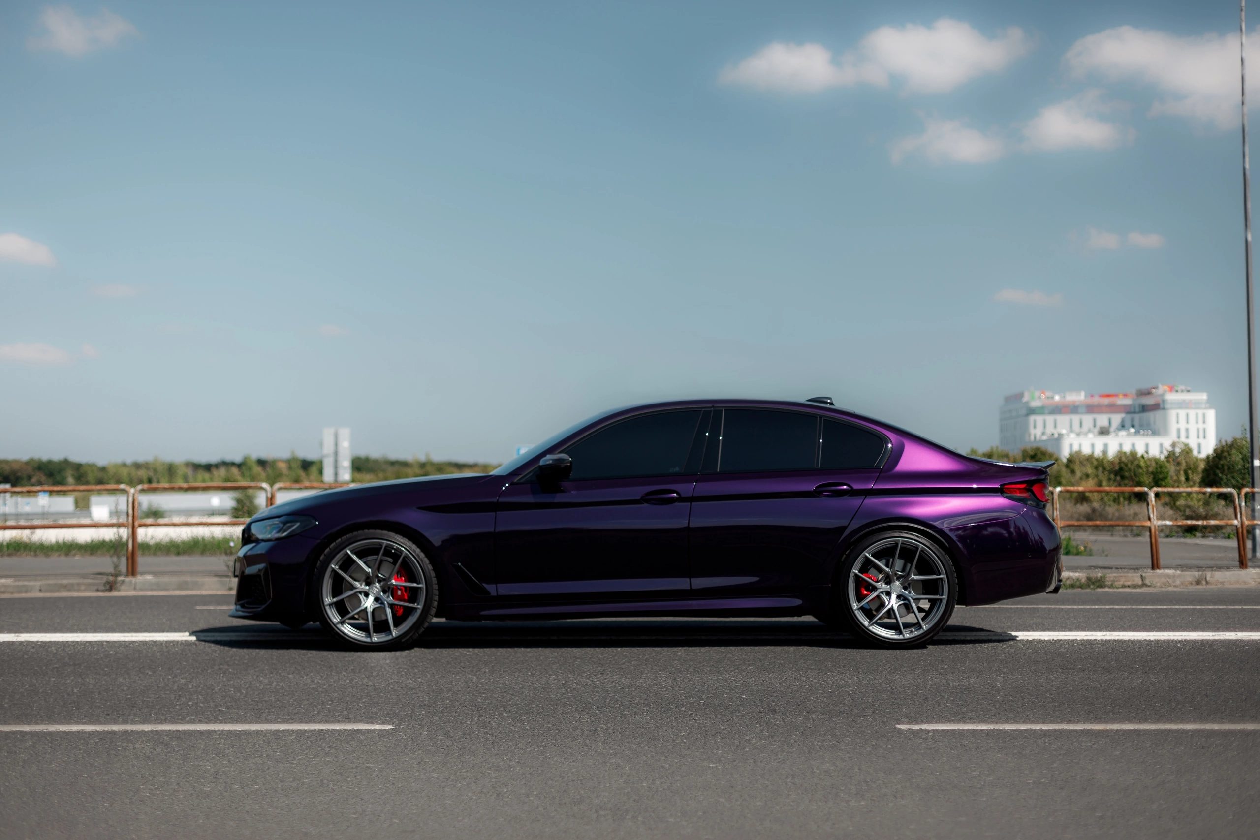 Carlas TPU5520Z Super Purple