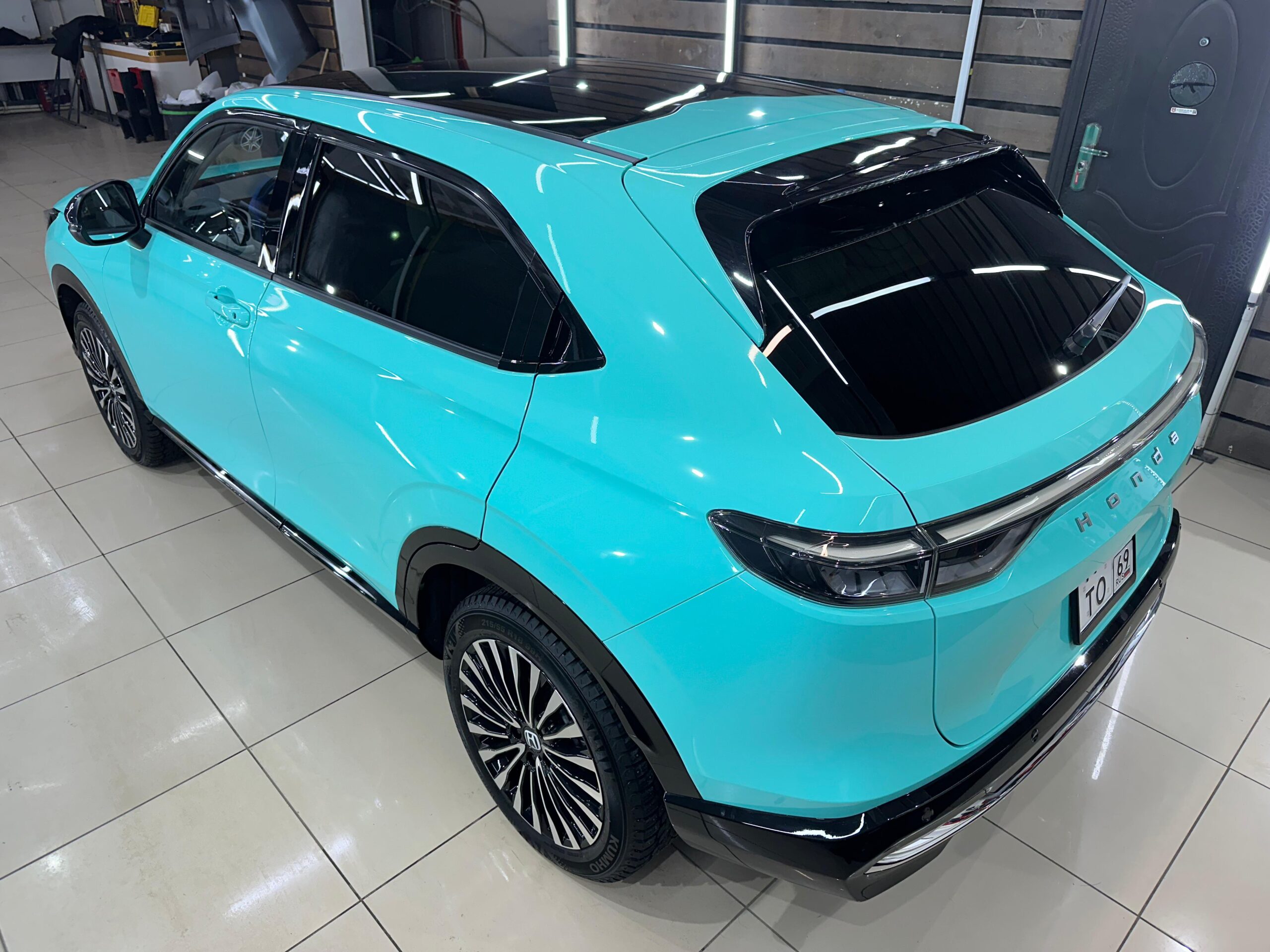 Carlas TPU5505F Tiffany Blue — изображение 5