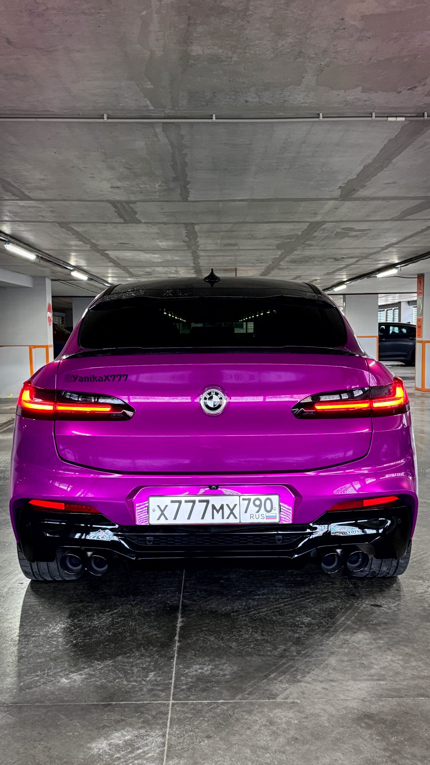 Carlas TPU5520R Violet Light — изображение 7