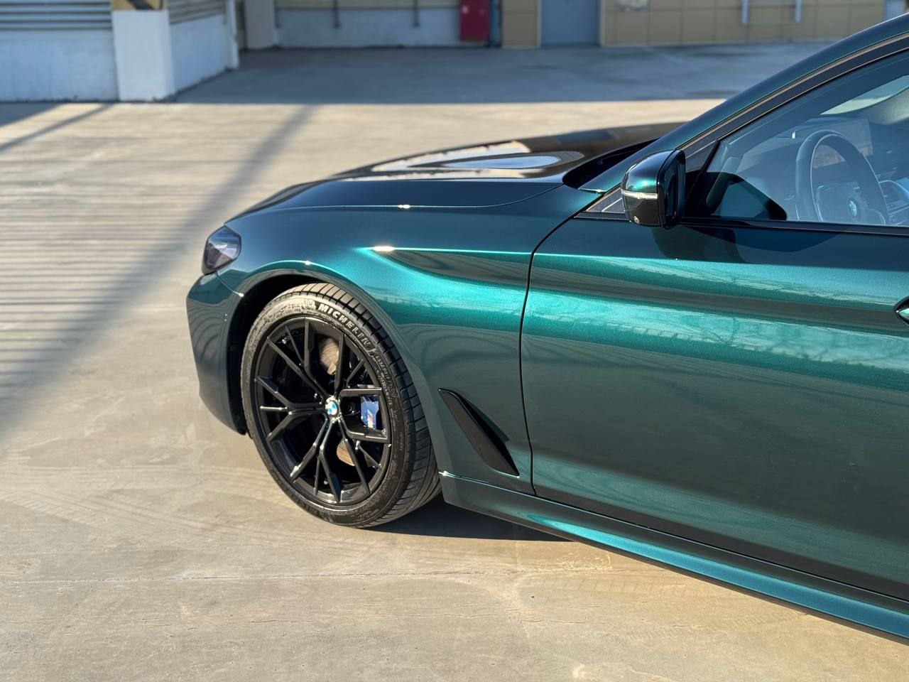 Carlas TPU5504Q BYD Shiny Green — изображение 3