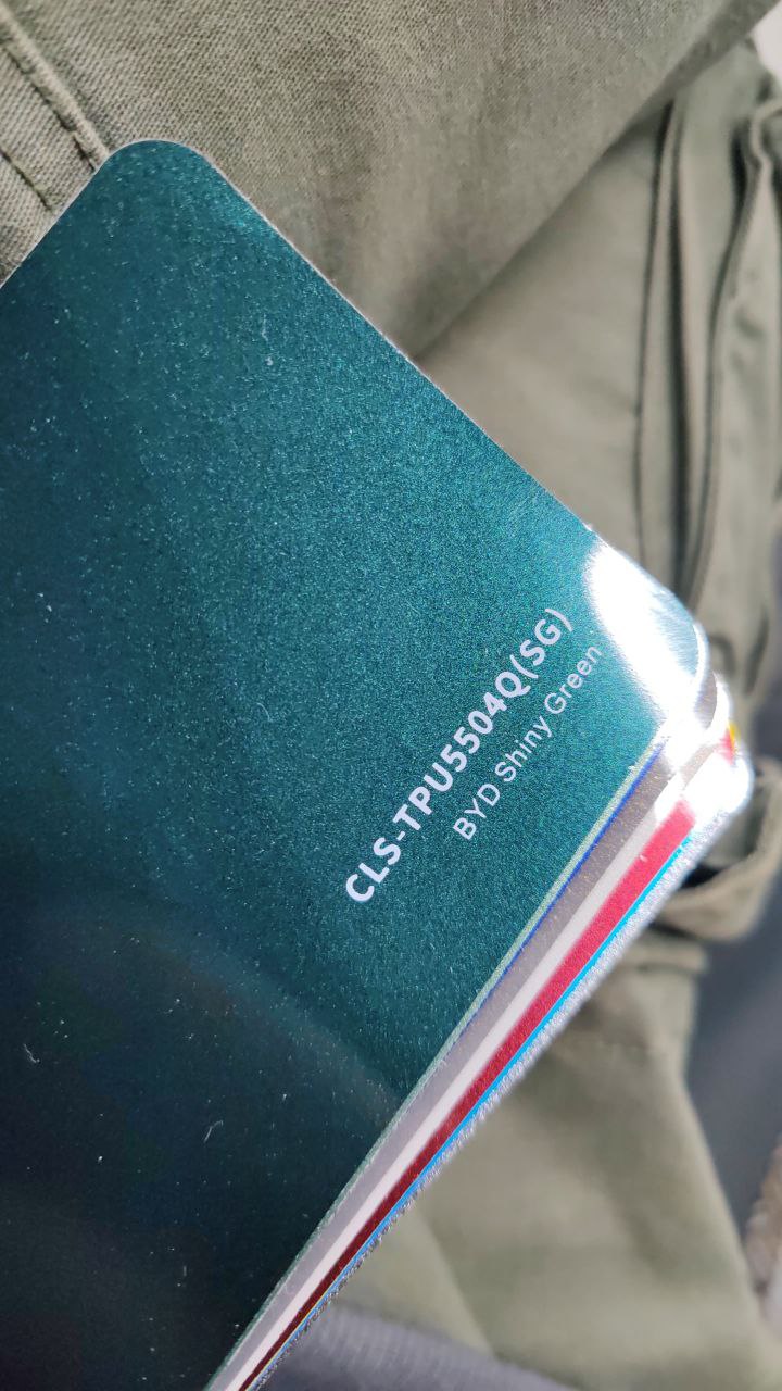 Carlas TPU5504Q BYD Shiny Green — изображение 2