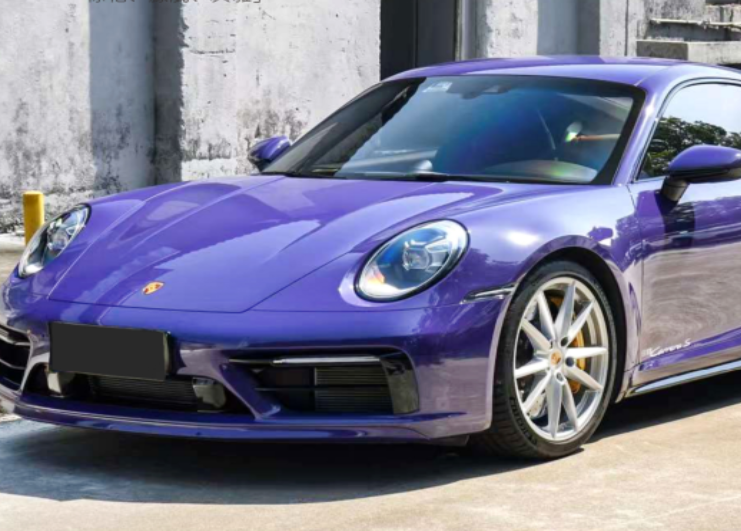 Carlas TPU5520 Gloss Purple