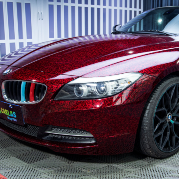 Carlas TPUTC01 Forging Carbon Red