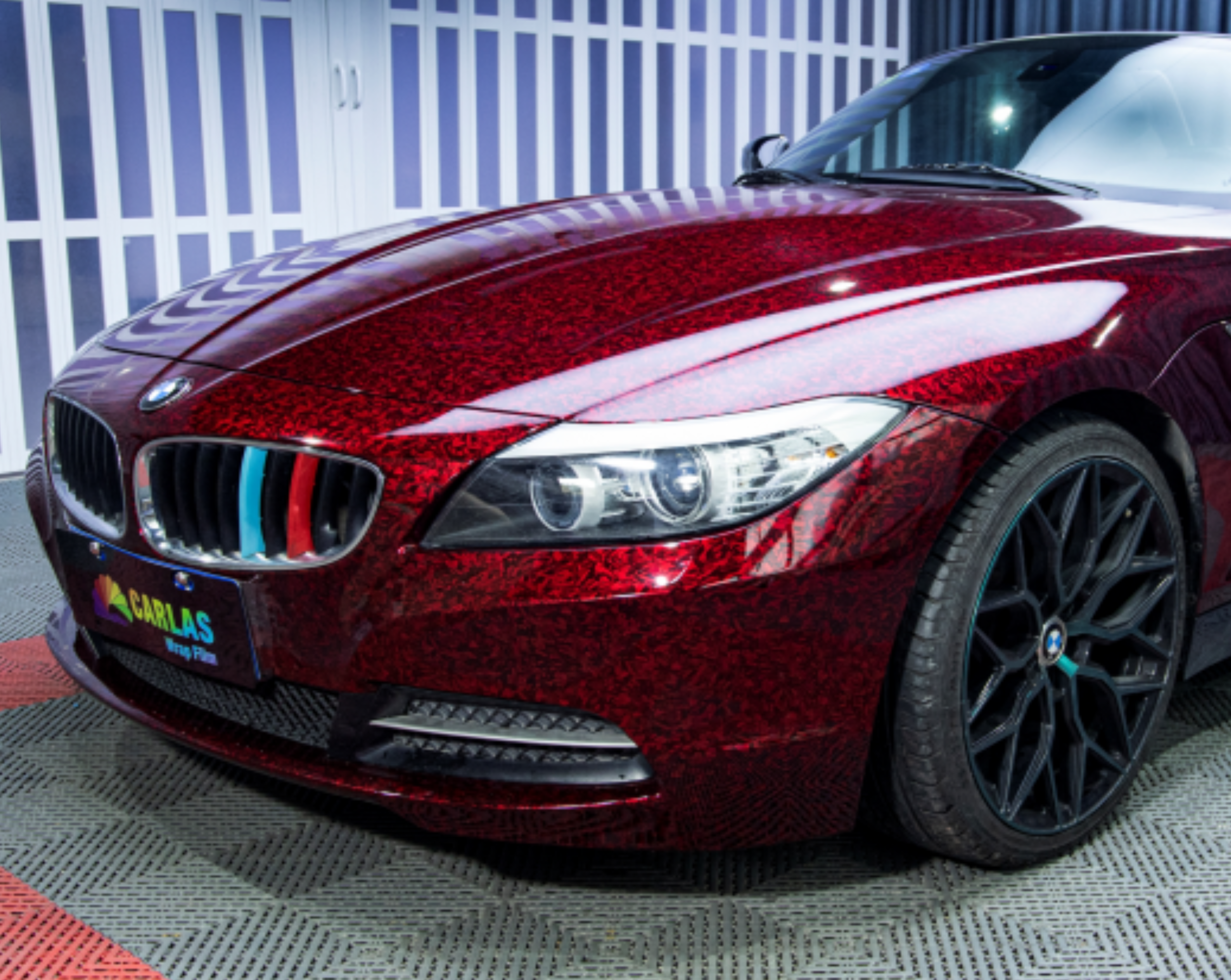 Carlas TPUTC01 Forging Carbon Red