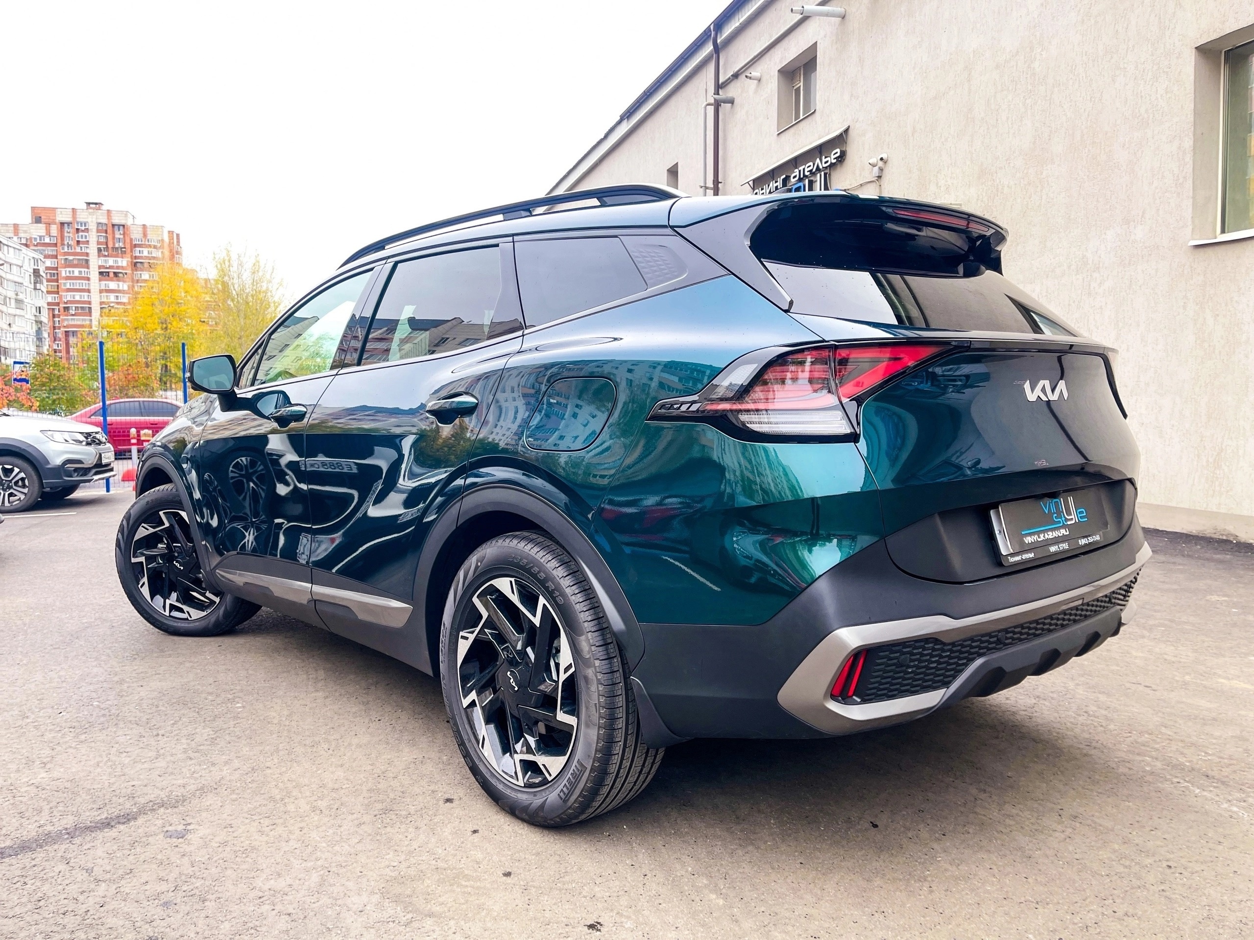 Carlas TPU5504Q BYD Shiny Green — изображение 7