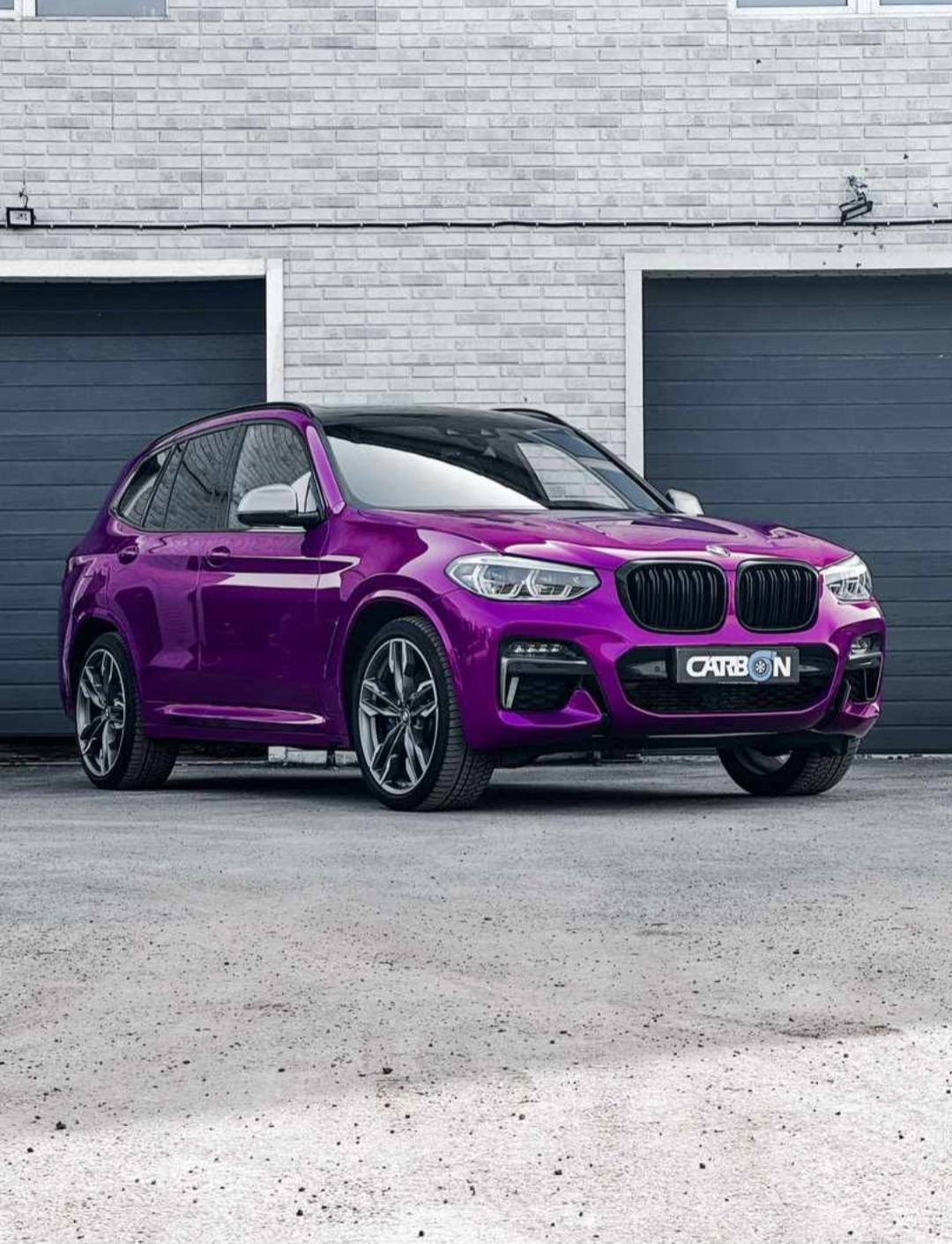 Carlas TPU5520R Violet Light