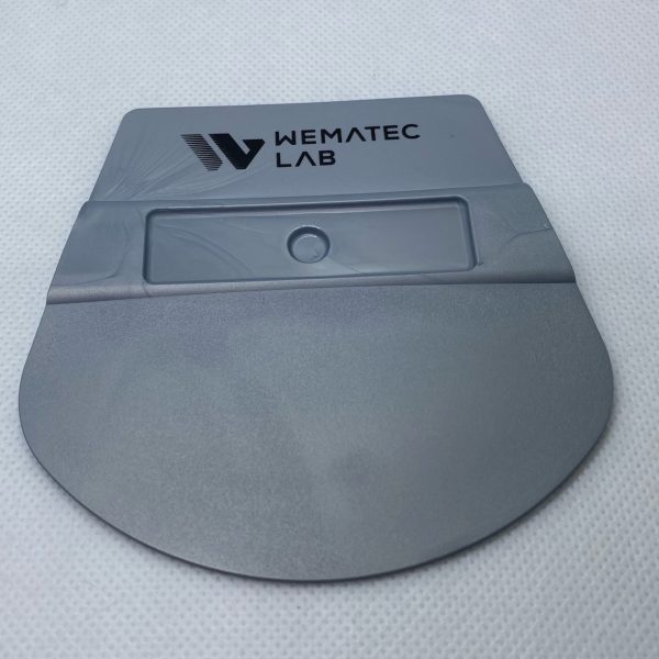Ракель WEMATEC LAB FOSSA  с магнитом, серый