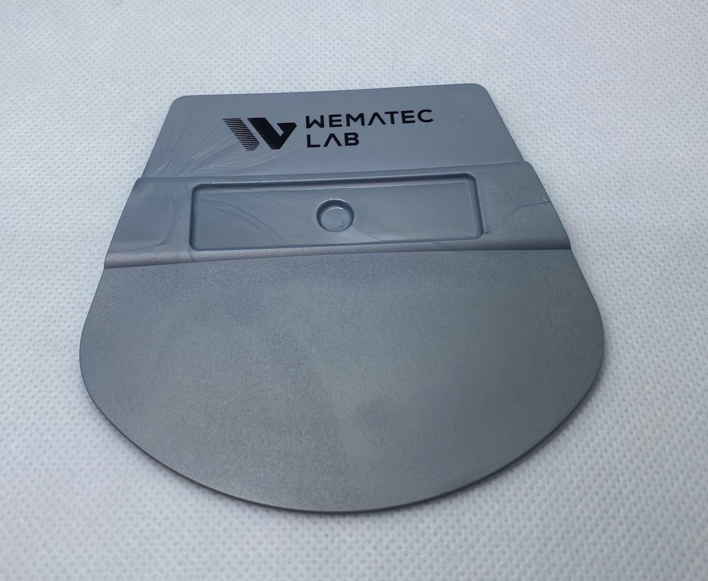 Ракель WEMATEC LAB FOSSA с магнитом, серый