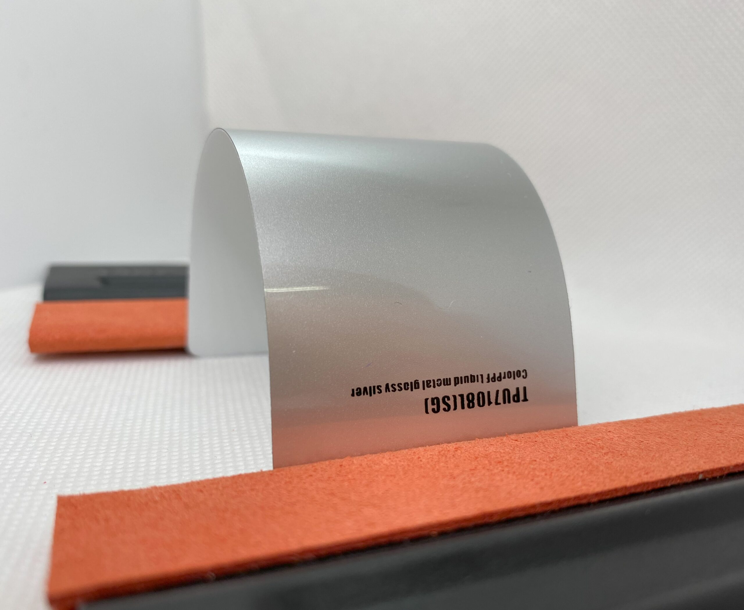 Carlas TPU7108L Liquid Metal Glossy Silver — изображение 2